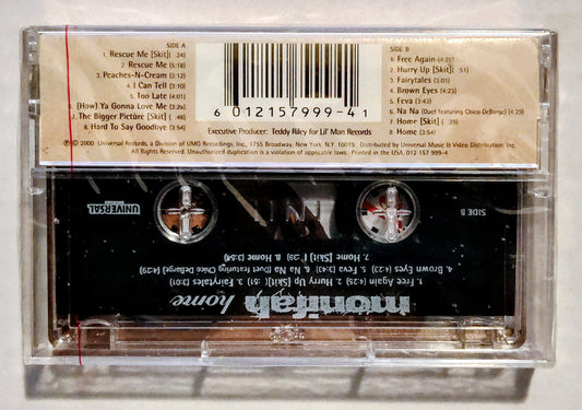 Monifah - “Home” - CASSETTE TAPE M/M (Sealed with hype sticker)