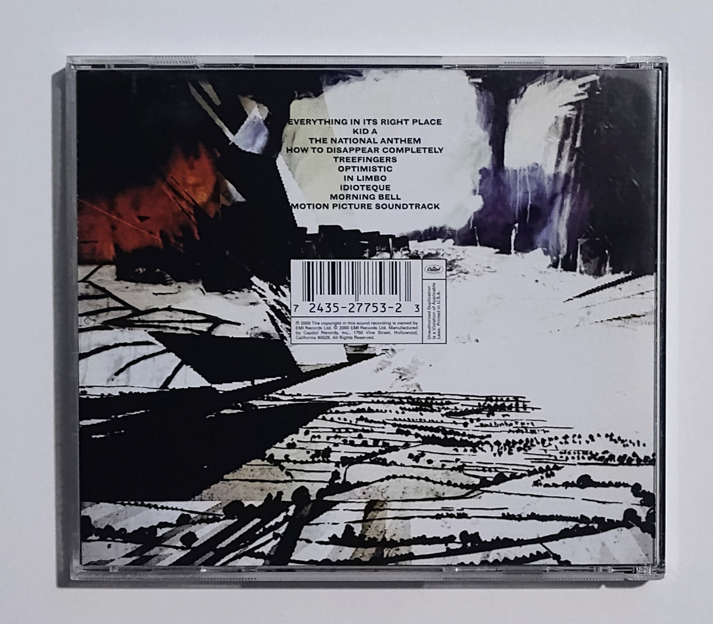 Radiohead - "Kid A" - COMPACT DISC NM/VG