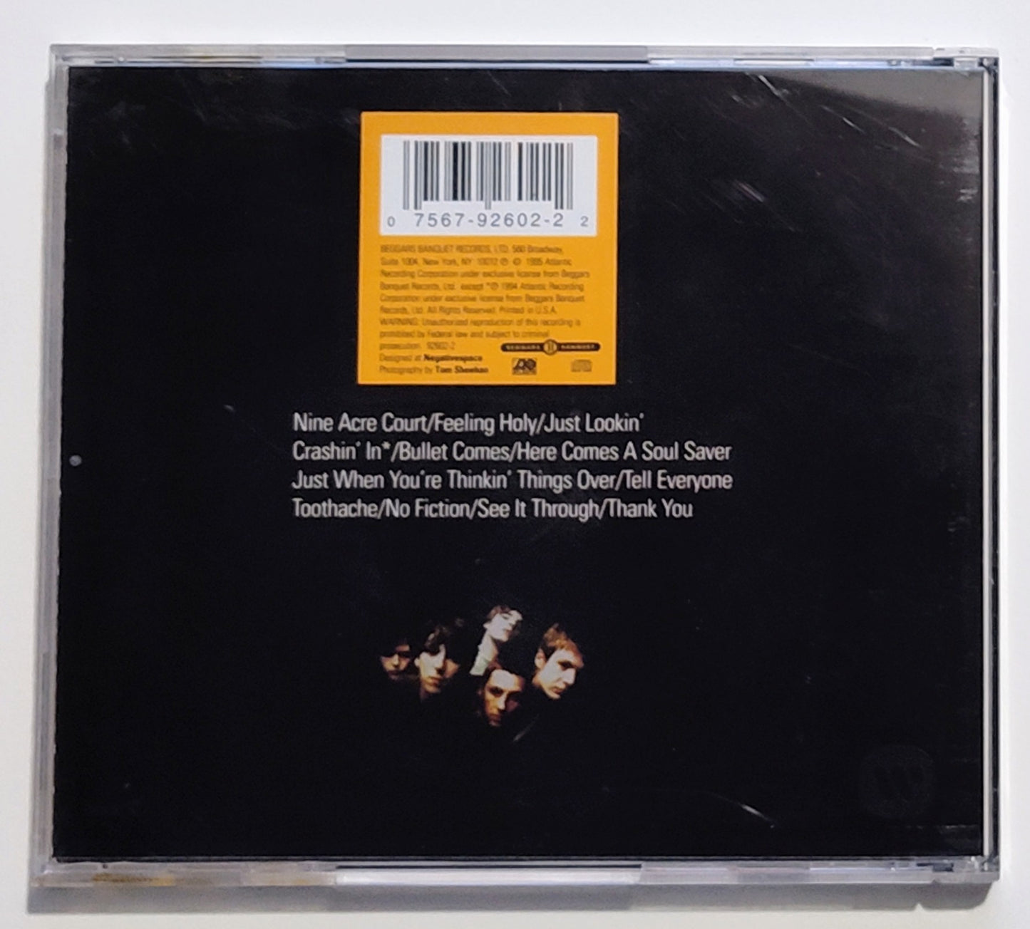 Charlatans - "UK" - COMPACT DISC G+/NM