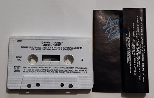 Lionel Richie - "Lionel Richie" - CASSETTE TAPE (DOLBY) VG+/VG
