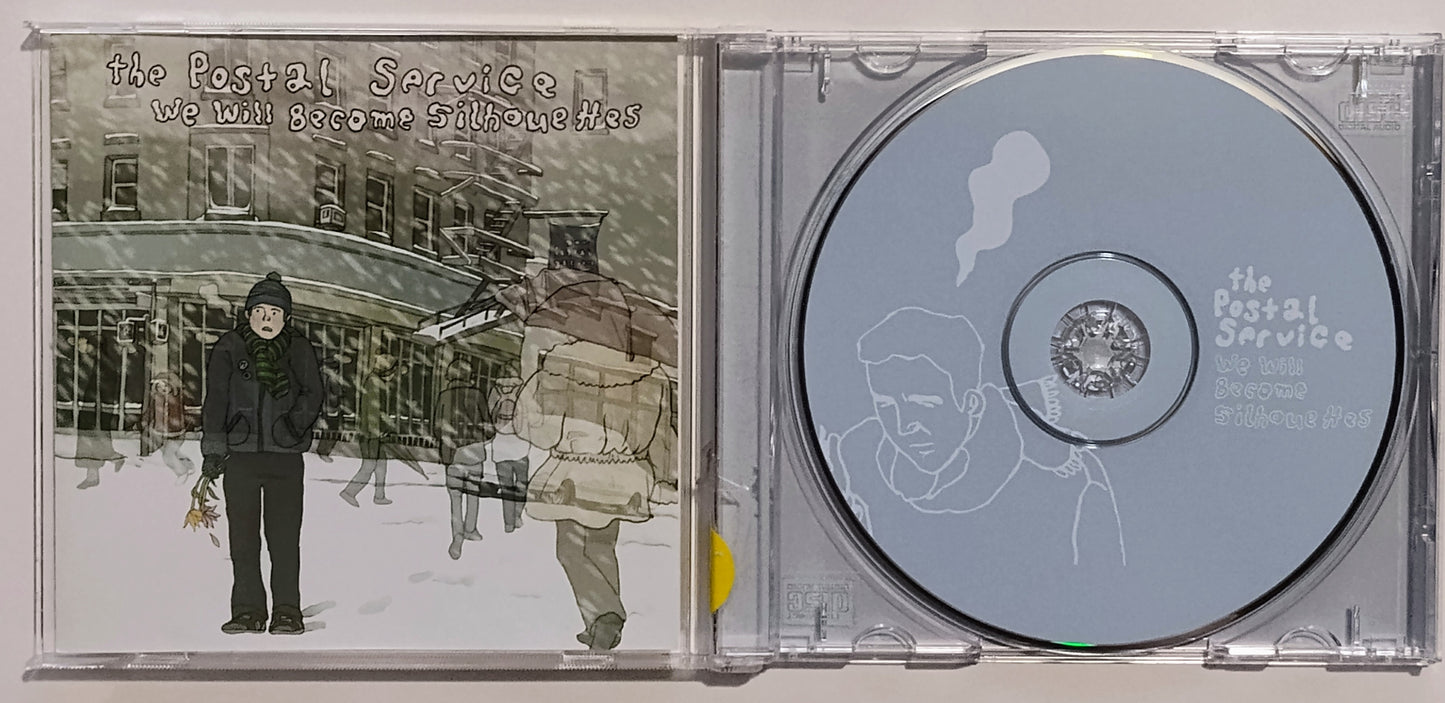 Postal Service , The - "We Will Become Silhouettes" - INDIE COMPACT DISC VG+/VG+