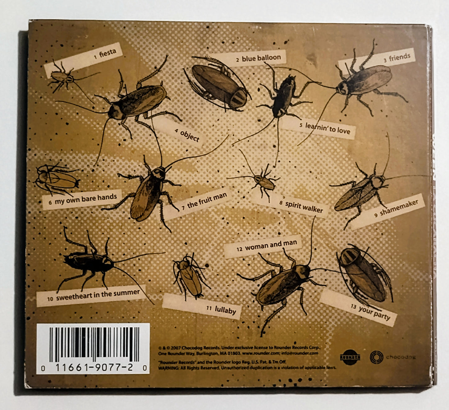Ween - "La Cucaracha" - INDIE COMPACT DISC VG/G+ (Plays perfect)