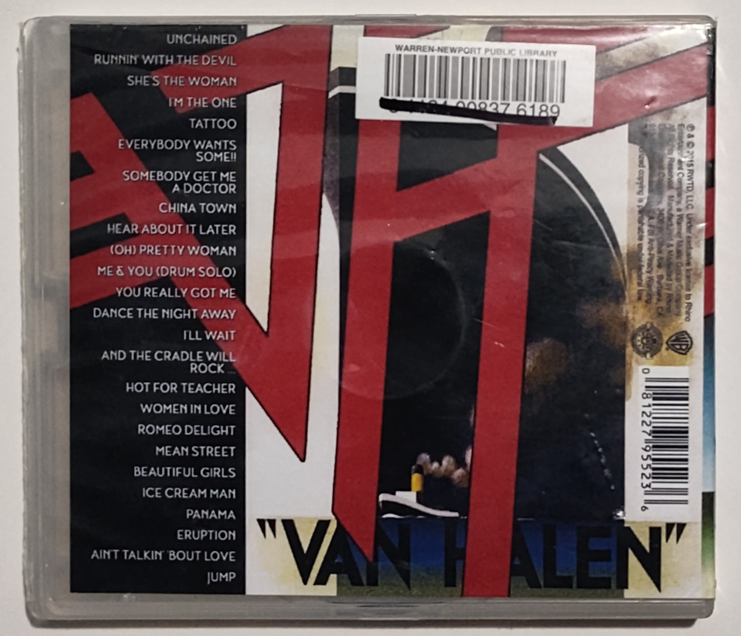 Van Halen - "Tokyo Dome In Concert" - COMPACT DISC (2x CD) G/VG