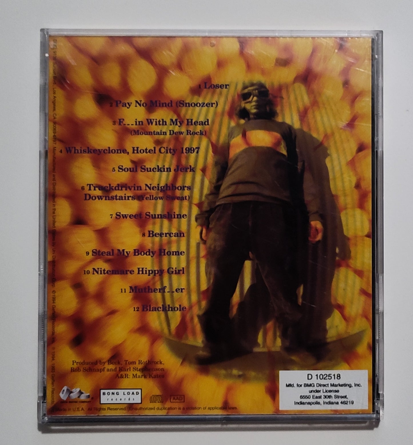 Beck - "Mellow Gold" - COMPACT DISC VG+/VG