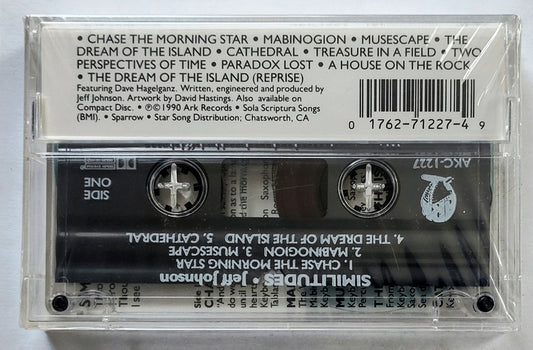 Jeff Johnson - “Similtudes” - CASSETTE TAPE M/M (Sealed)