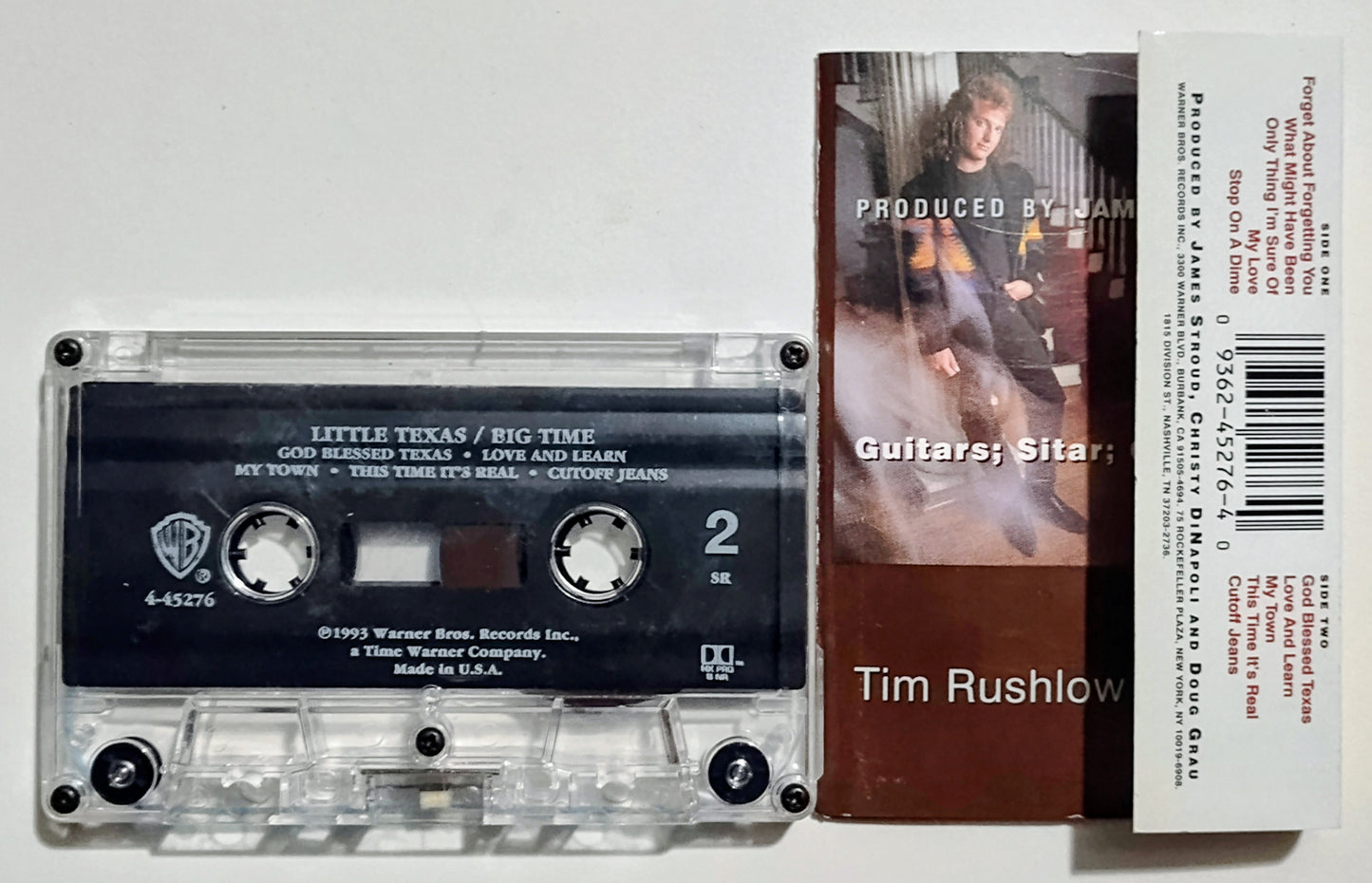 Little Texas - "Big Time" - CASSETTE TAPE VG+/VG
