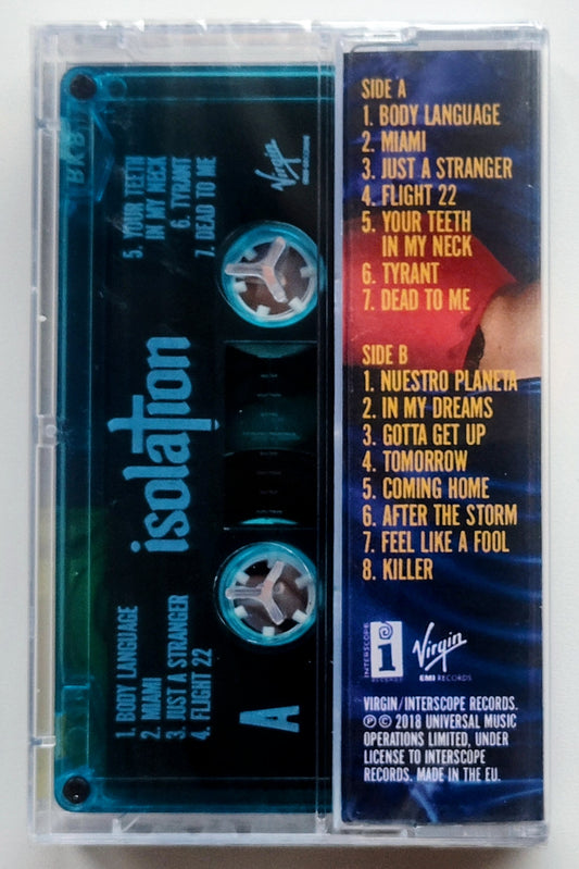 Kali Uchis - "Isolation" - INDIE CASSETTE TAPE (Italy "Fan Club" Import) M/M (Sealed)