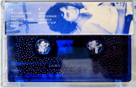 Las Nubes - "SMVT" - INDIE CASSETTE TAPE M/M
