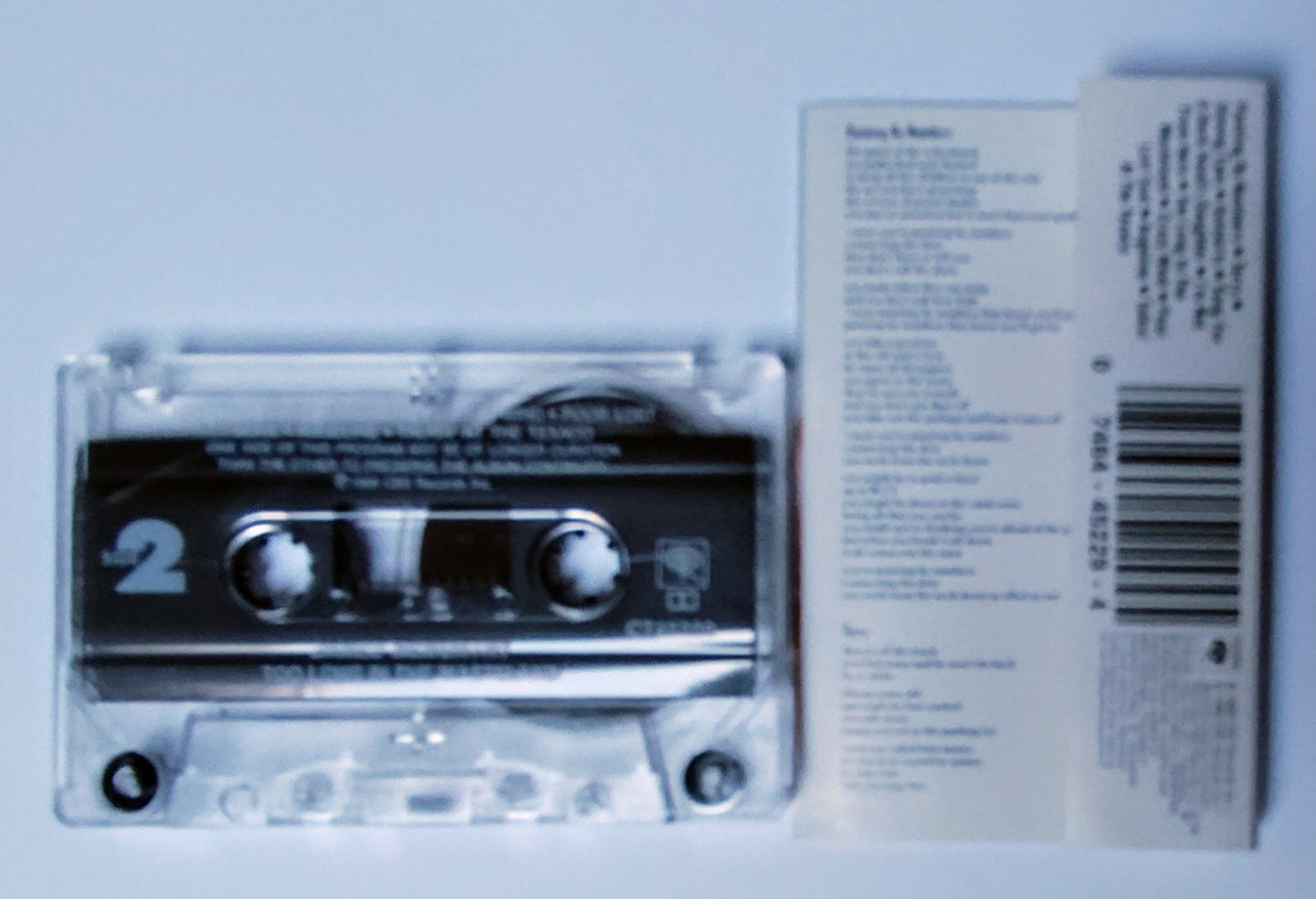 James McMurtry - "Too Long In The Wasteland" - CASSETTE TAPE (DOLBY) VG+/VG+