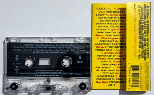 Various Artists - “Tank Girl Soundtrack” - CASSETTE TAPE VG+/VG