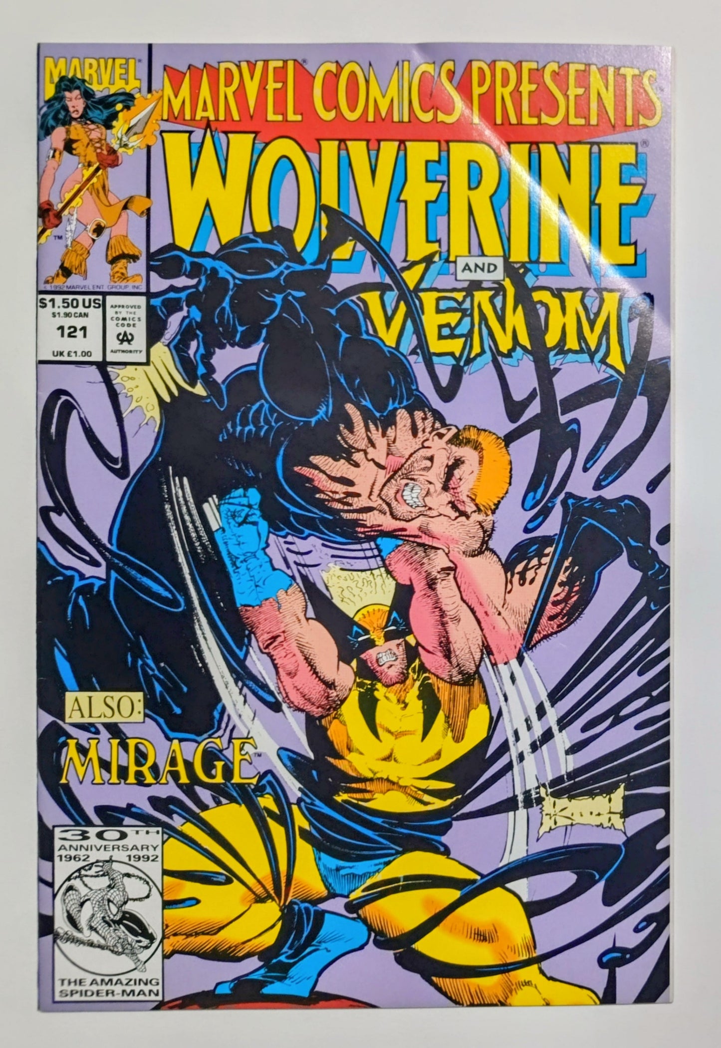 Marvel Comics Presents #121