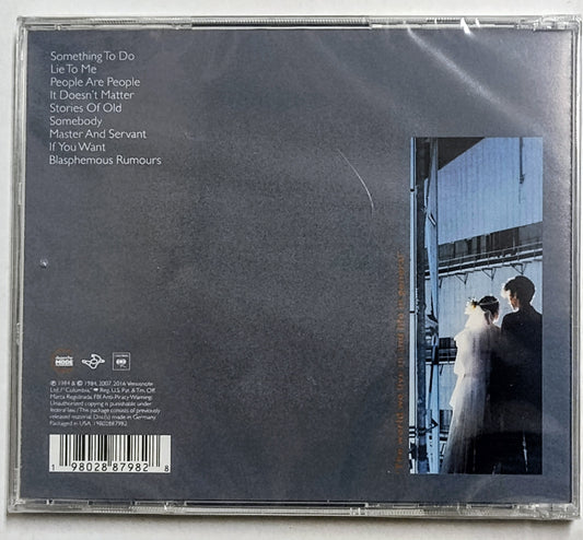 Depeche Mode - “Some Great Reward” - COMPACT DISC M/M (Sealed)