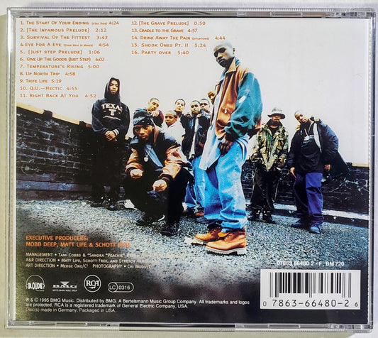 Mobb Deep - “The Infamous…” - COMPACT DISC NM/NM