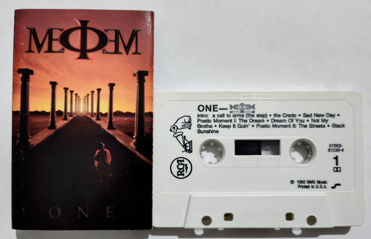 Me Phi Me - “One” - CASSETTE TAPE VG/VG