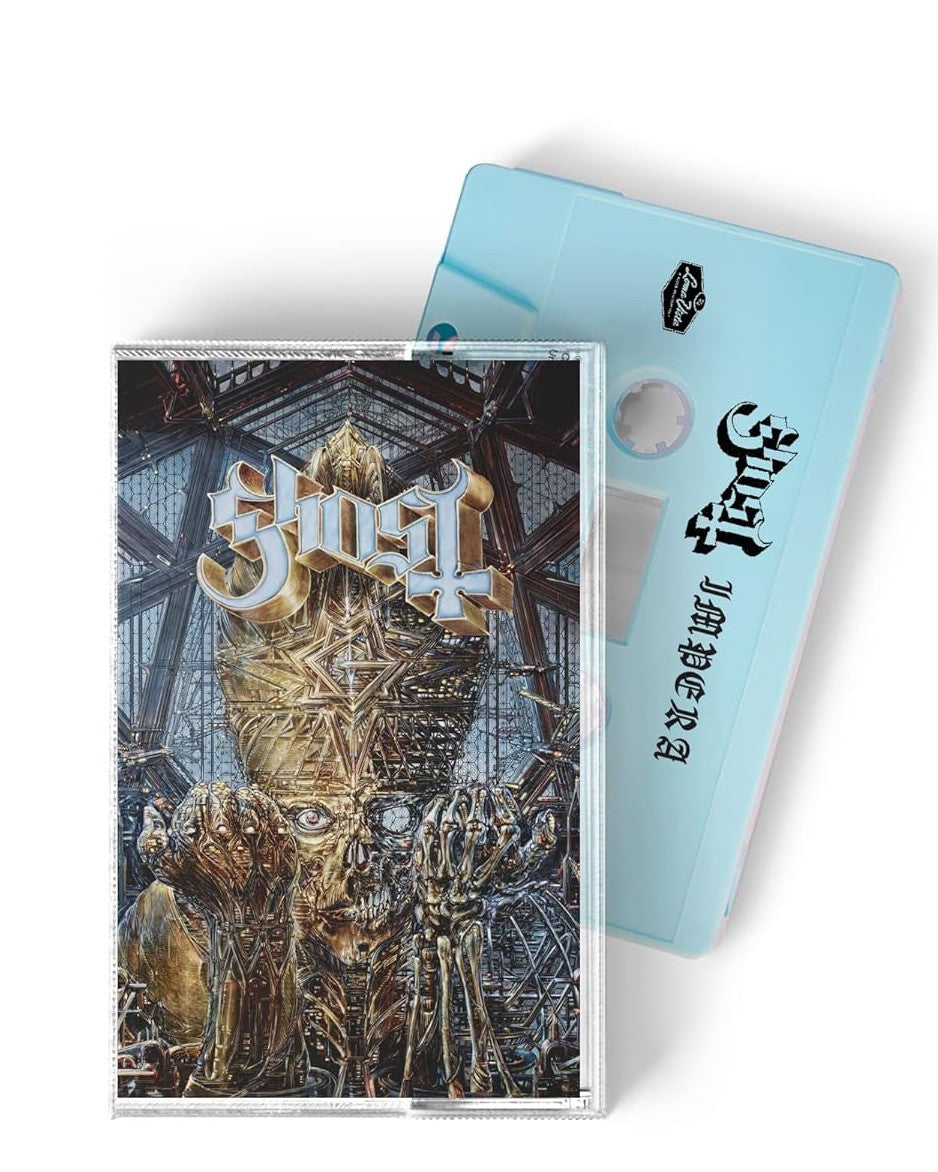 Ghost - "Impera" - INDIE CASSETTE TAPE NM/M (Sealed;Crack in rear case)