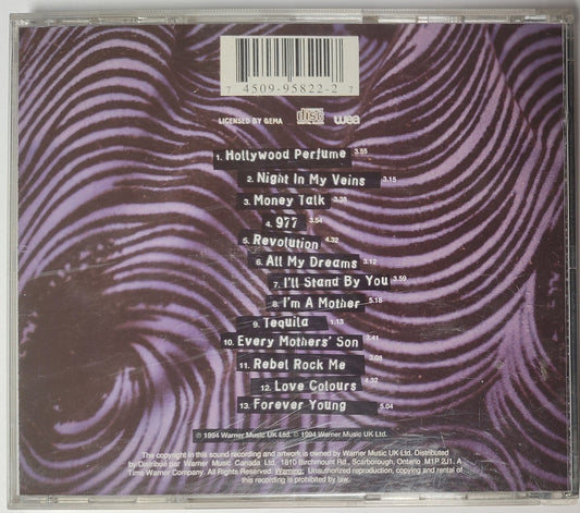 Pretenders, The - "Last Of The Independents" - COMPACT DISC (Canada) VG+/VG