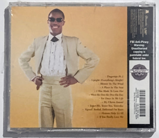 Stevie Wonder - “20th Century Masters: The Best Of Stevie Wonder” - COMPACT DISC NM/M (Sealed)
