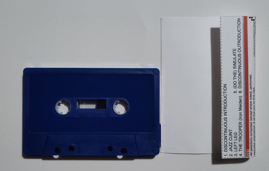Erik Nervous - "Conical Cranium Emulation" - INDIE CASSETTE TAPE NM/NM