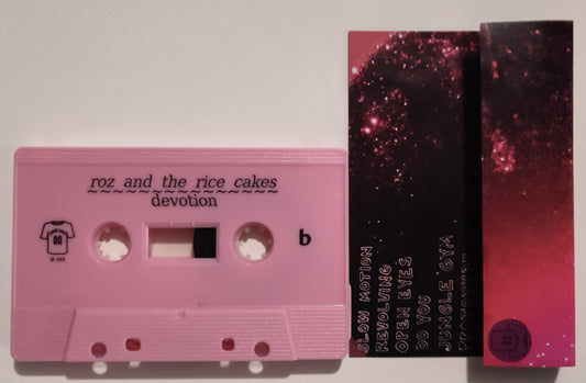 Roz & The Rice Cakes - "Devotion" - INDIE CASSETTE TAPE NM/NM