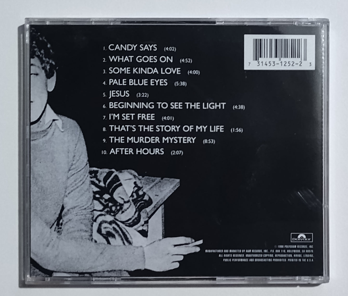 Velvet Underground, The - "The Velvet Underground" - COMPACT DISC NM/NM