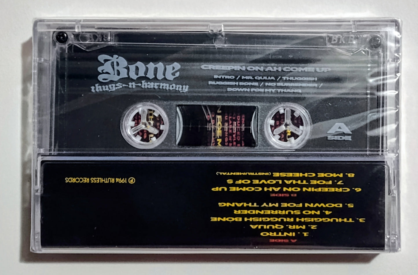 Bone Thugs-N-Harmony - "Creepin On Ah Come Up" - CASSETTE TAPE (Italy "Fan Club" Reissue) M/M (Sealed)