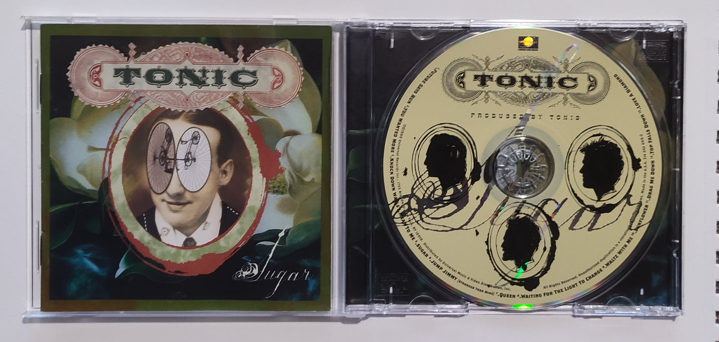 Tonic - "Sugar" - COMPACT DISC VG/VG