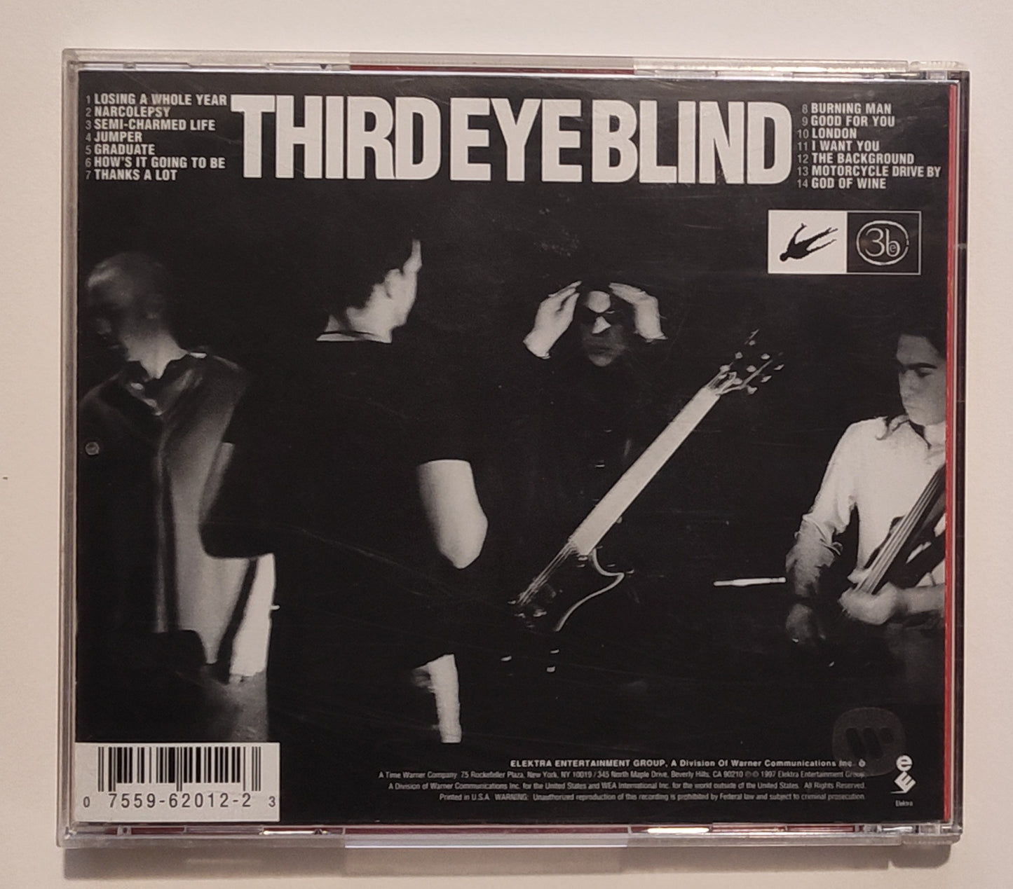 Third Eye Blind - "Third Eye Blind" - COMPACT DISC VG/VG