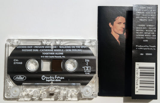 Crowded House - "Together Alone" - CASSETTE TAPE VG+/VG+