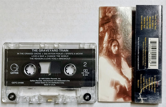 Graveyard Train, The - “The Graveyard Train” - CASSETTE TAPE VG+/VG+