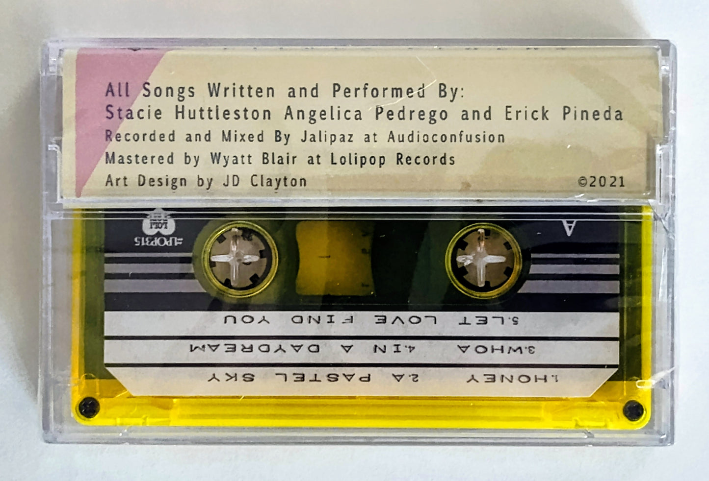 Citrus Clouds - "Collider" - INDIE CASSETTE TAPE M/M (Sealed; For fans of My Bloody Valentine)