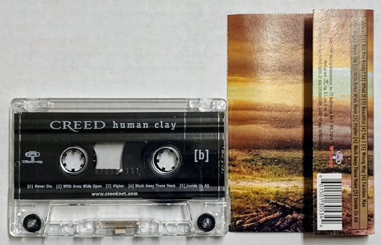 Creed - “Human Clay” - CASSETTE TAPE VG+/VG+