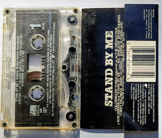 Various Artists - "Stand By Me (Original Motion Picture Soundtrack)" CASSETTE TAPE G+/G+
