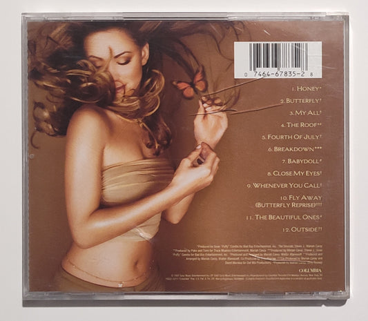Mariah Carey - "Butterfly" - COMPACT DISC VG/VG