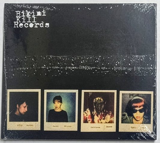 Bikini Kill - “Pussy Whipped” - INDIE COMPACT DISC M/M (Sealed)
