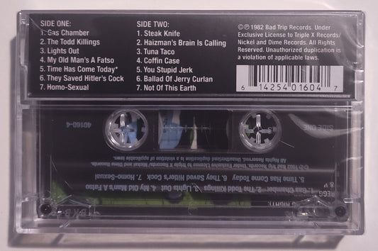 Angry Samoans - "Back From Samoa (Reissue)" - INDIE CASSETTE TAPE M/M (Sealed)