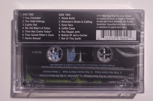 Angry Samoans - "Back From Samoa (Reissue)" - INDIE CASSETTE TAPE M/M (Sealed)