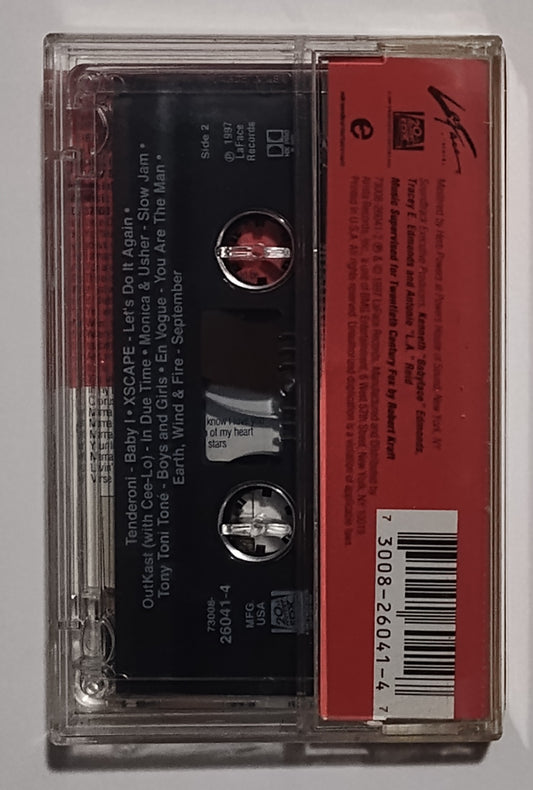 Various Artists - "Soul Food Soundtrack" - CASSETTE TAPE NM/M* See Notes