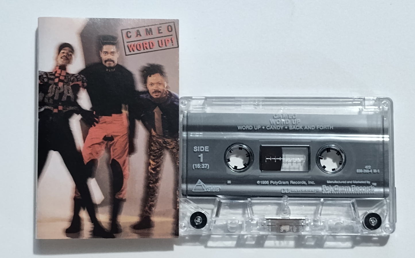 Cameo - "Word Up" - CASSETTE TAPE (DOLBY) VG+/VG+
