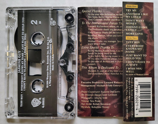 Jasmine Guy - “Jasmine Guy” - CASSETTE TAPE VG+/VG+