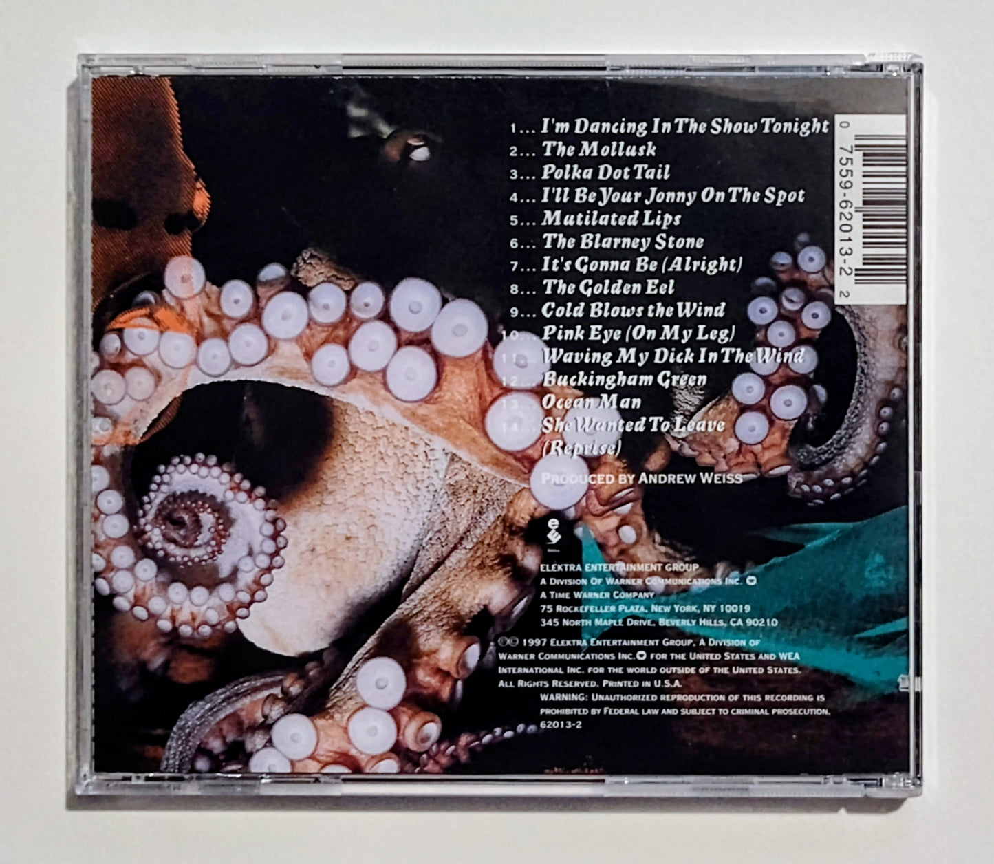 Ween - "The Mollusk" - INDIE COMPACT DISC VG/VG+ (Cut in spine/art)