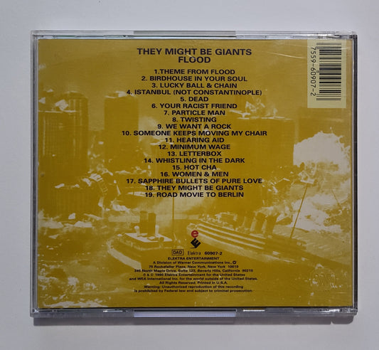 They Might Be Giants - "Flood" - COMPACT DISC VG/G+