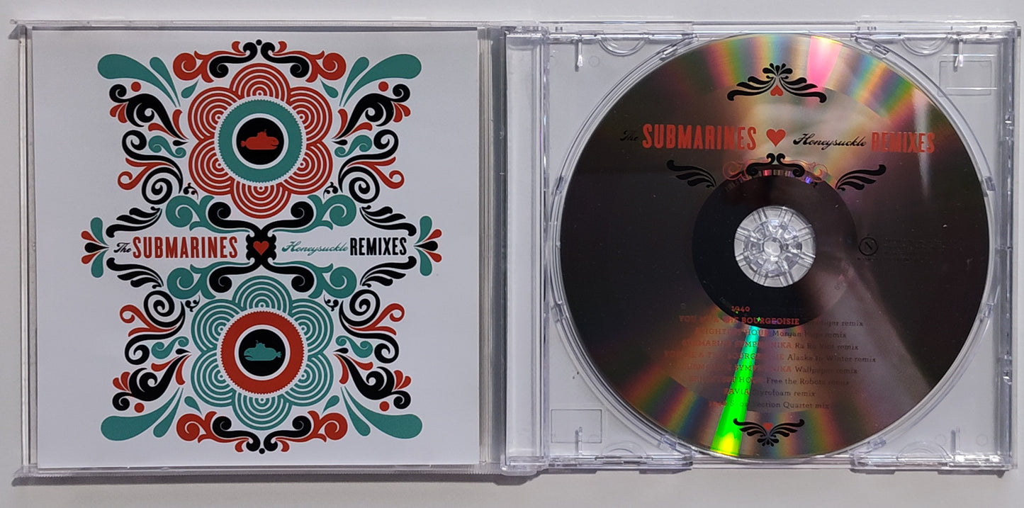 Submarines, The - "Honeysuckle Remixes" - INDIE COMPACT DISC NM/VG+