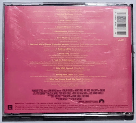 Various Artists - “Wayne’s World Soundtrack” - COMPACT DISC VG/VG