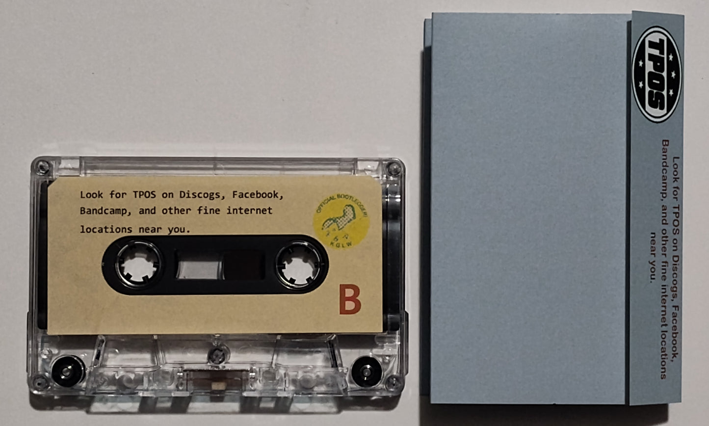 King Gizzard - "Grabacion Original" - INDIE CASSETTE TAPE M/M