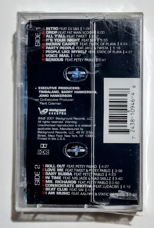 Timbaland & Magoo - "Indecent Proposal" - CASSETTE TAPE NM/M (Sealed; broken seal)