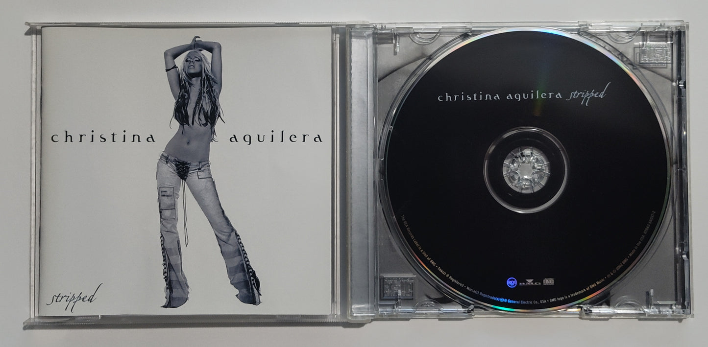 Christina Aguilera - "Stripped" - COMPACT DISC VG/VG