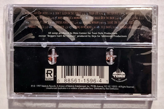 H-Town - “Ladies Edition” - CASSETTE TAPE NM/M (Sealed; Seal broken along top of tape)