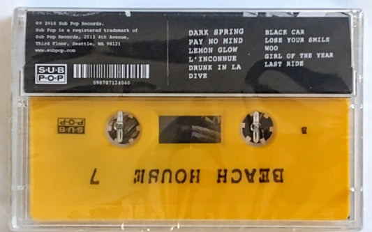Beach House - "7" - INDIE CASSETTE TAPE M/M (Sealed)
