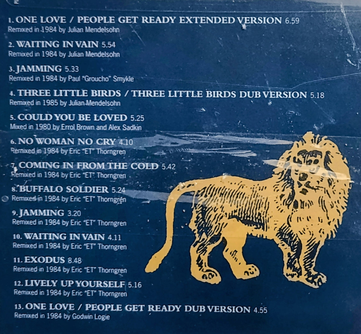 Bob Marley & The Wailers - "Legend: The Best Of (Rarities Edition)" - COMPACT DISC NM/M (Sealed; cracks in case)