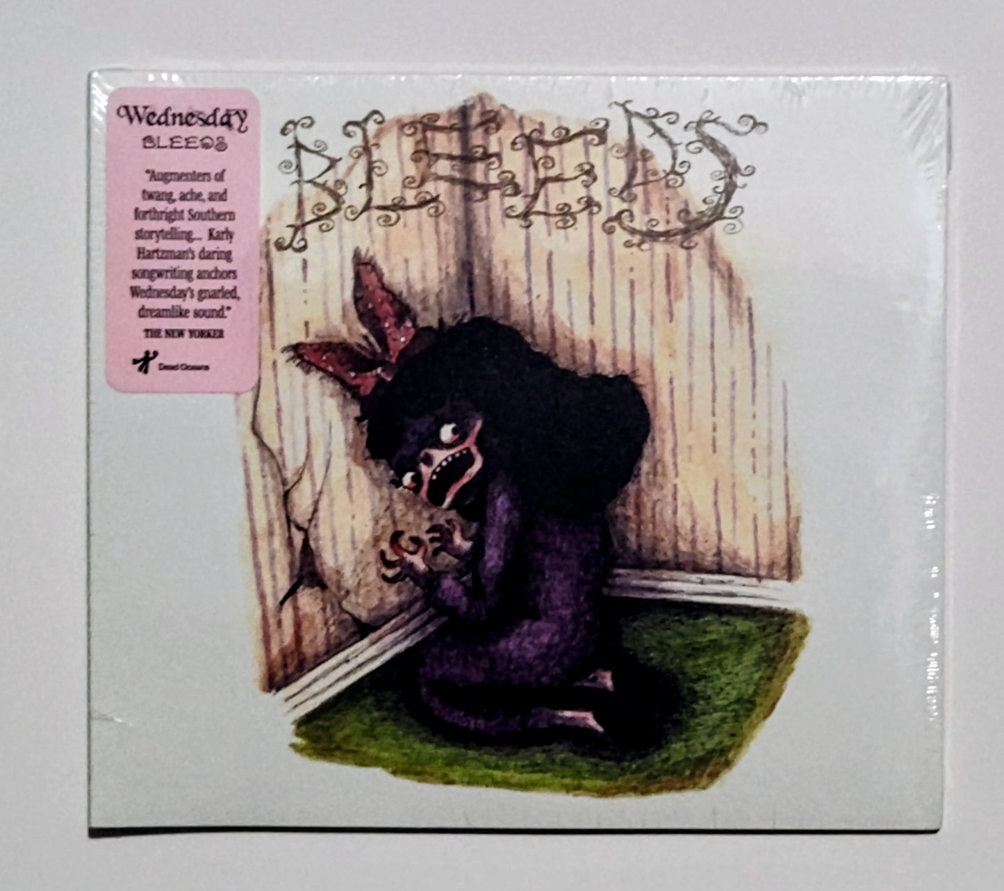 Wednesday - "Bleeds" - INDIE COMPACT DISC M/M (Sealed)